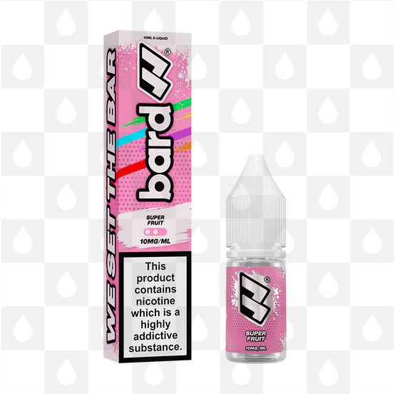 Super Fruit by Bard E Liquid | 10ml Nic Salt, Strength & Size: 20mg • 10ml