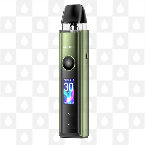 Geekvape Wenax Q Pro Pod Kit, Selected Colour: Aurora Green