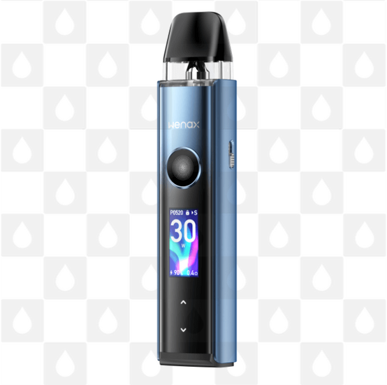 Geekvape Wenax Q Pro Pod Kit, Selected Colour: Azure Blue