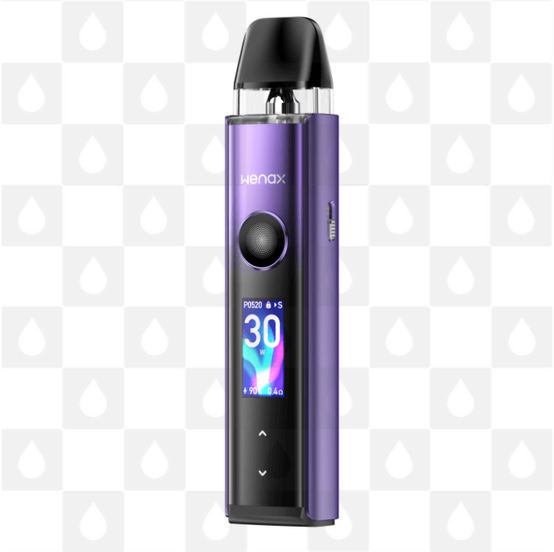 Geekvape Wenax Q Pro Pod Kit, Selected Colour: Luminous Purple