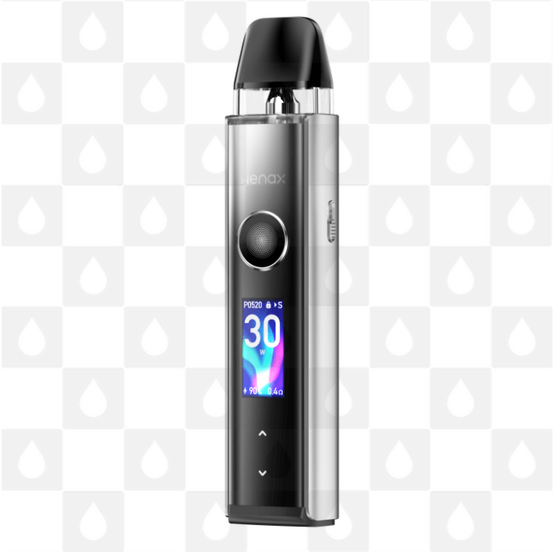 Geekvape Wenax Q Pro Pod Kit, Selected Colour: Moonlit Silver