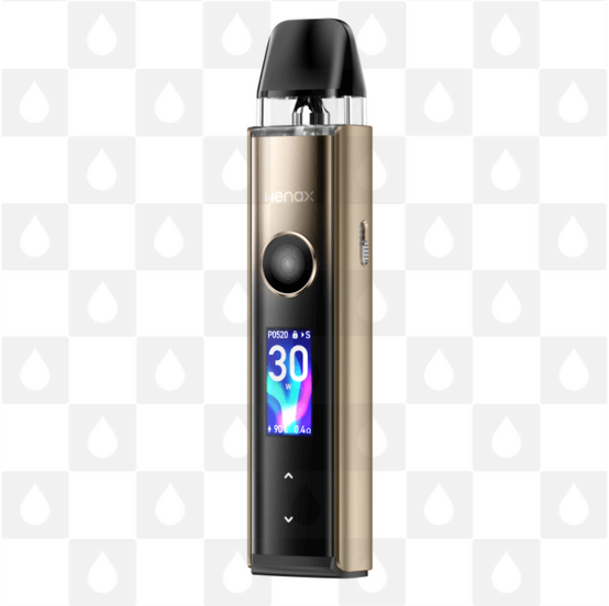 Geekvape Wenax Q Pro Pod Kit, Selected Colour: Sunburst Gold