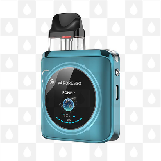 Vaporesso XROS 4 Nano Pod Kit, Selected Colour: Aquamarine