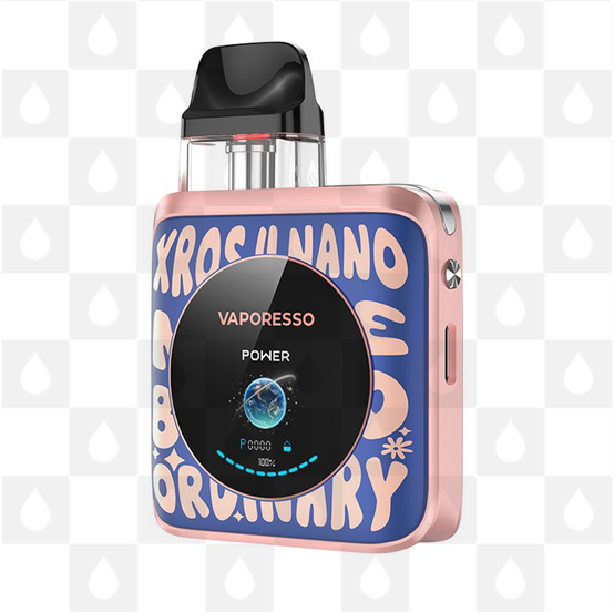 Vaporesso XROS 4 Nano Pod Kit, Selected Colour: Word Pop Blue