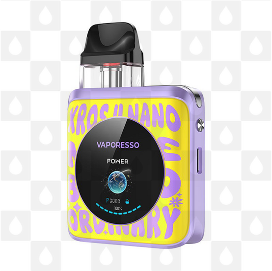 Vaporesso XROS 4 Nano Pod Kit, Selected Colour: Word Pop Yellow