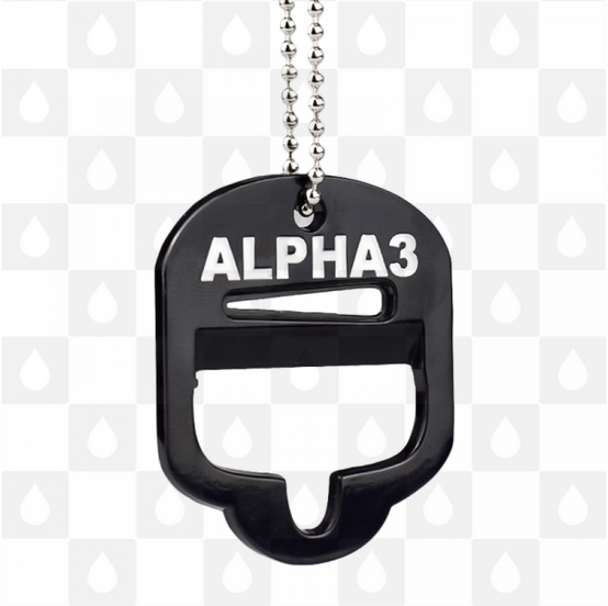 Alpha3 E Liquid Bottle Opener
