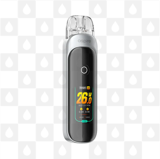Aspire Pixo | Touch-Screen Pod Kit, Selected Colour: Ice Silver