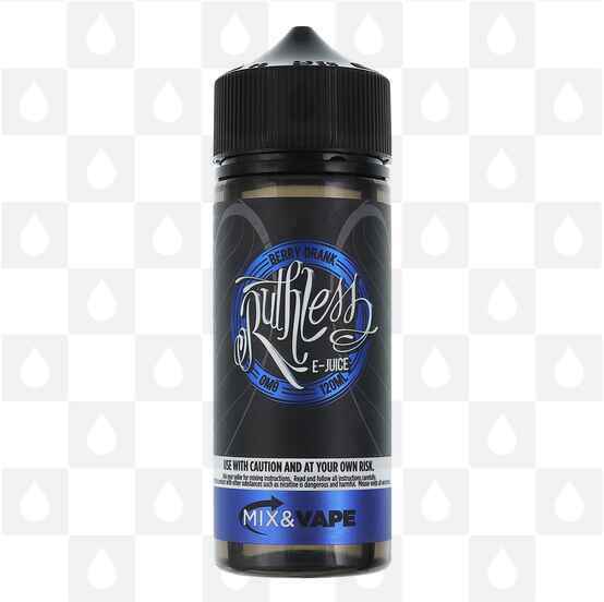 Berry Drank by Ruthless E Liquid | 100ml Short Fill, Strength & Size: 0mg • 100ml (120ml Bottle)