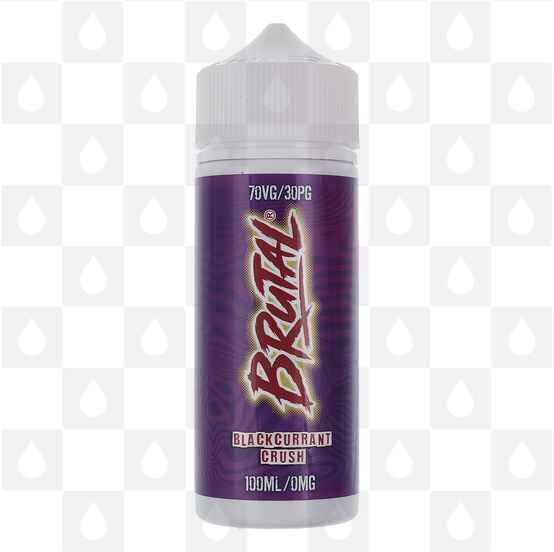 Blackcurrant Crush | Brutal Drinks by Just Juice E Liquid | 100ml Short Fill