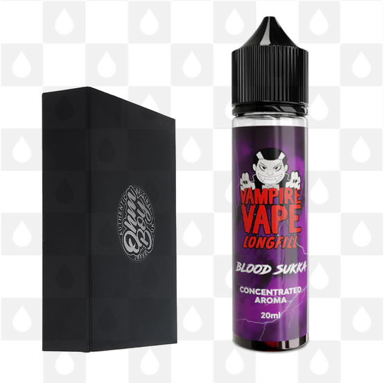 Blood Sukka by Vampire Vape | 60ml Longfill, Nicotine Type: Nicotine Free, Strength & Size: 00mg • 60ml (50/50)