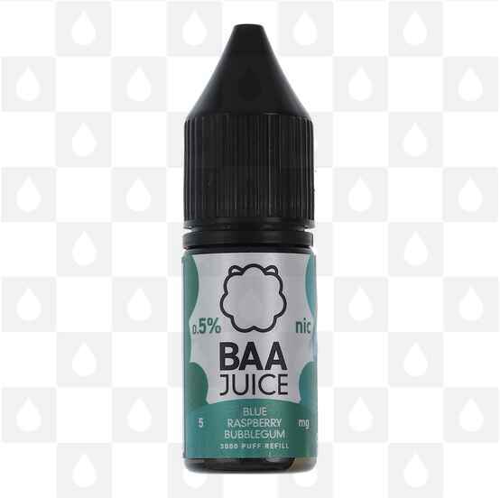 Blue Raspberry Bubblegum Nic Salt by Baa Juice E Liquid | 10ml Bottles, Strength & Size: 20mg • 10ml