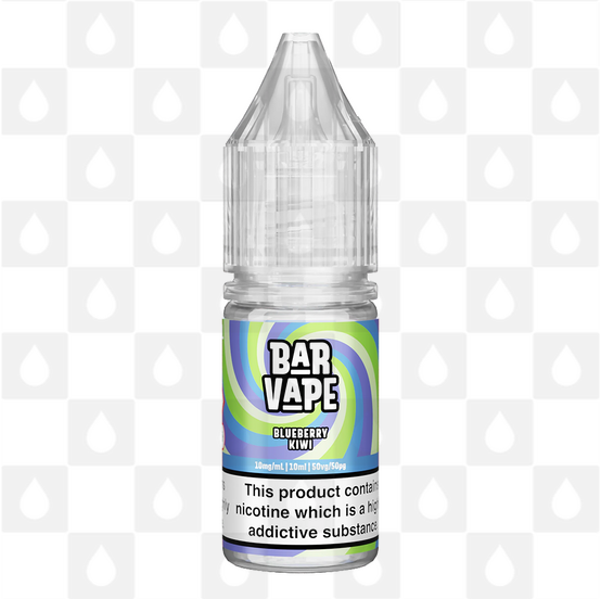 Blueberry Kiwi | Bar Vape by Wick Liquor E Liquid | Nic Salt, Strength & Size: 10mg • 10ml
