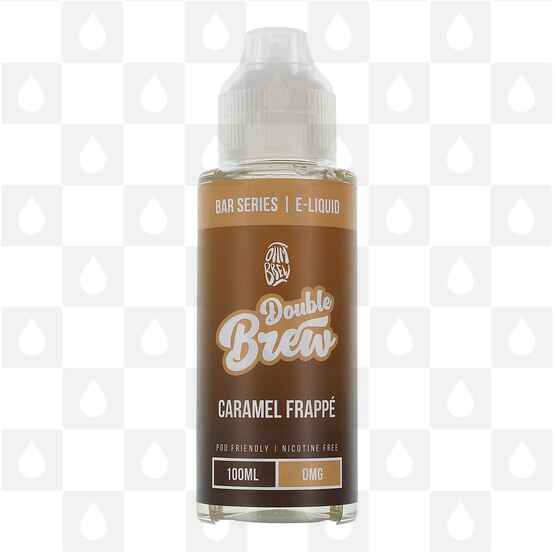Caramel Frappe | Bar Series by Double Brew E Liquid | 100ml Short Fill