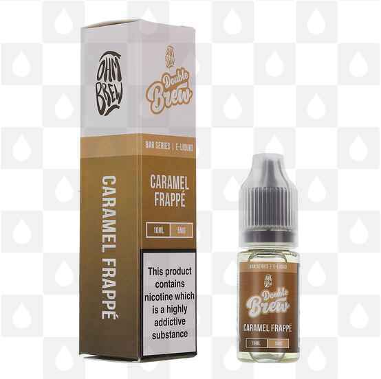 Caramel Frappe by Double Brew E Liquid | 10ml Nic Salt, Strength & Size: 05mg • 10ml