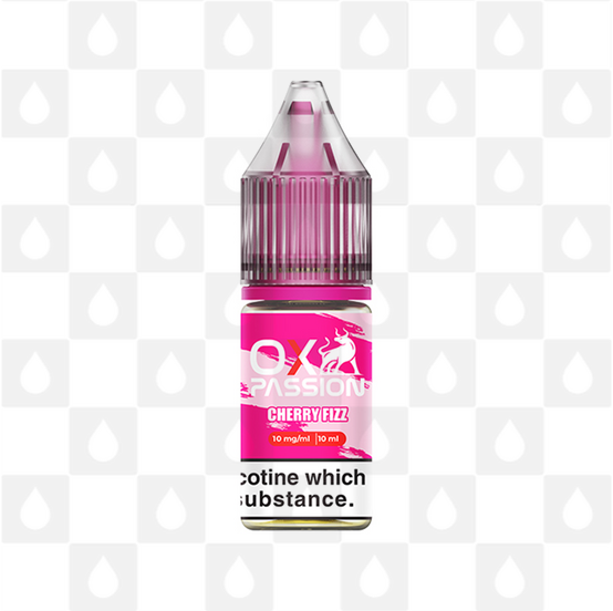 Cherry Fizz by Ox Passion | 10ml Nic Salt, Strength & Size: 20mg • 10ml