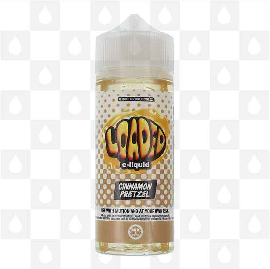 Cinnamon Pretzel by Loaded E Liquid | 100ml Short Fill