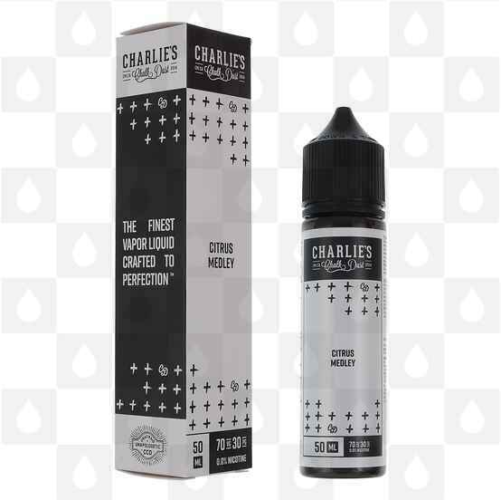 Citrus Medley (Wonder Worm) by Charlie's Chalk Dust E Liquid | 50ml Short Fill