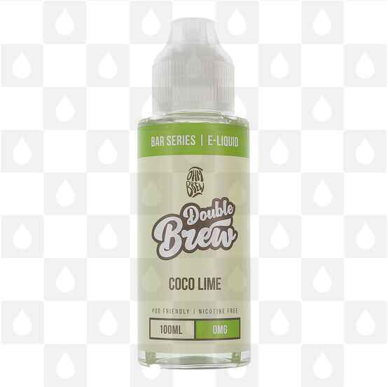 Coco Lime | Bar Series by Double Brew E Liquid | 100ml Short Fill