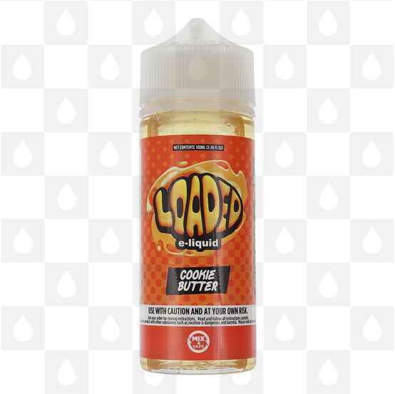 Cookie Butter by Loaded E Liquid | 100ml Short Fill