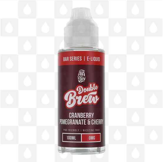 Cranberry Pomegranate & Cherry | Bar Series by Double Brew E Liquid | 100ml Short Fill