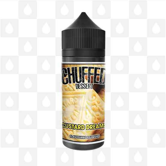 Custard Dreams | Dessert by Chuffed E Liquid | 100ml Short Fill