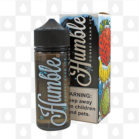 Donkey Khan Ice by Humble E Liquid | 100ml Short Fill, Strength & Size: 0mg • 100ml (120ml Bottle) - Out Of Date