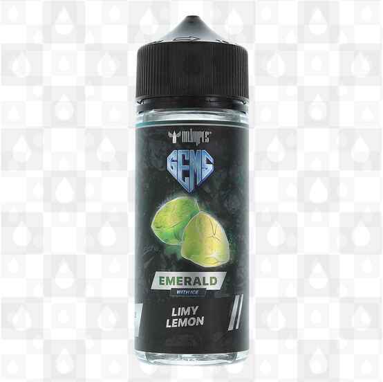 Emerald by Gems | Dr Vapes E Liquid | 50ml & 100ml Short Fill, Strength & Size: 0mg • 100ml (120ml Bottle) - Out Of Date