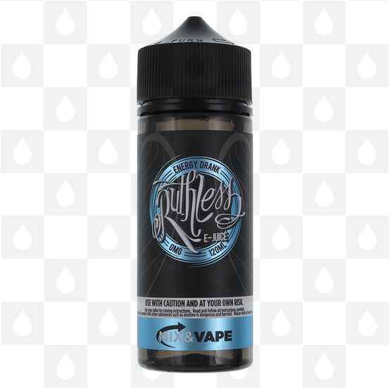 Energy Drank by Ruthless E Liquid | 100ml Short Fill, Strength & Size: 0mg • 100ml (120ml Bottle)