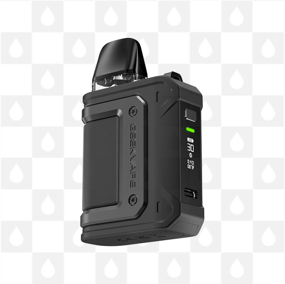 Geekvape Aegis Hero Q Pod Kit, Selected Colour: Black