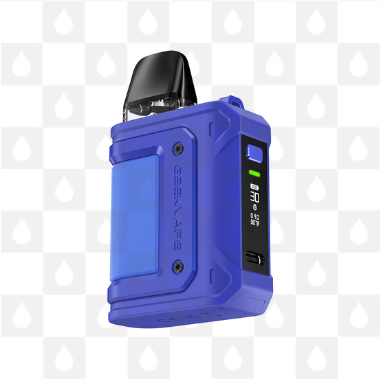 Geekvape Aegis Hero Q Pod Kit, Selected Colour: Blue