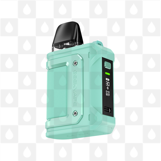 Geekvape Aegis Hero Q Pod Kit, Selected Colour: Cyan