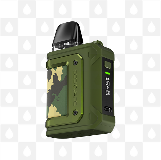 Geekvape Aegis Hero Q Pod Kit, Selected Colour: Green
