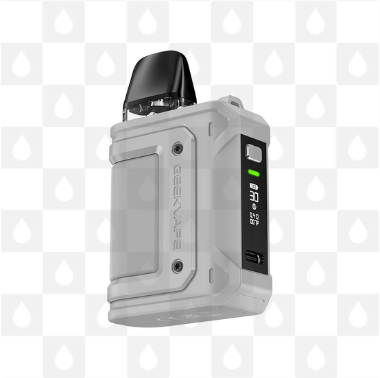 Geekvape Aegis Hero Q Pod Kit, Selected Colour: Grey