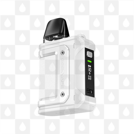 Geekvape Aegis Hero Q Pod Kit, Selected Colour: White 