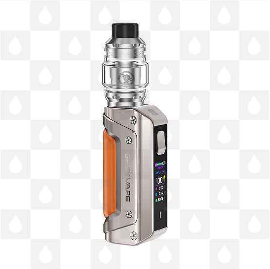 Geekvape Aegis Solo 3 Kit, Battery Type: Built-In 3000mAh, Selected Colour: Titanium Grey