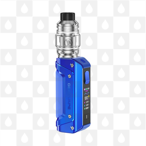 Geekvape Aegis Solo 3 Kit, Battery Type: Replaceable 18650 Battery (Not Included), Selected Colour: Blue