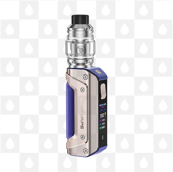 Geekvape Aegis Solo 3 Kit, Battery Type: Replaceable 18650 Battery (Not Included), Selected Colour: Gold Blue