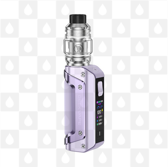 Geekvape Aegis Solo 3 Kit, Battery Type: Replaceable 18650 Battery (Not Included), Selected Colour: Purple