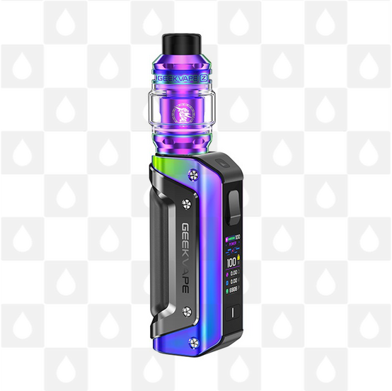 Geekvape Aegis Solo 3 Kit, Battery Type: Replaceable 18650 Battery (Not Included), Selected Colour: Rainbow