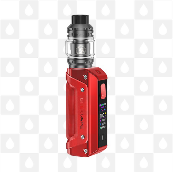 Geekvape Aegis Solo 3 Kit, Battery Type: Replaceable 18650 Battery (Not Included), Selected Colour: Red 