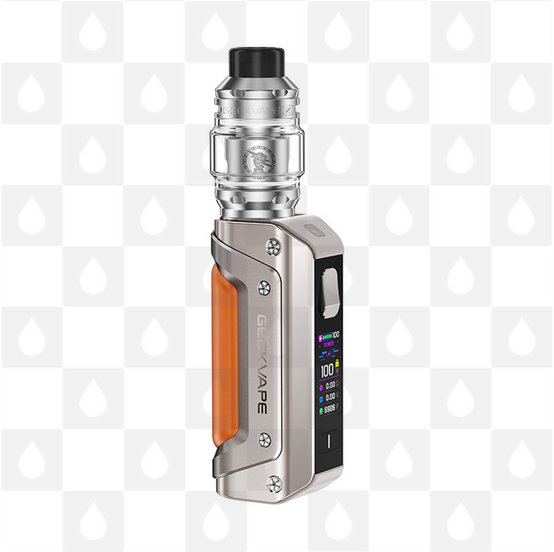 Geekvape Aegis Solo 3 Kit, Battery Type: Replaceable 18650 Battery (Not Included), Selected Colour: Titanium Grey