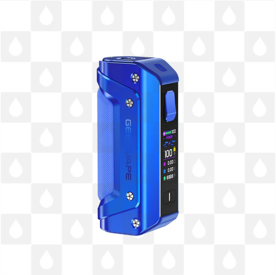 Geekvape Aegis Solo 3 Mod, Battery Type: Built-In 3000mAh, Selected Colour: Blue