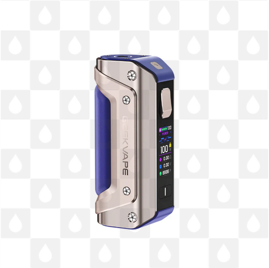 Geekvape Aegis Solo 3 Mod, Battery Type: Replaceable 18650 Battery (Not Included), Selected Colour: Gold Blue