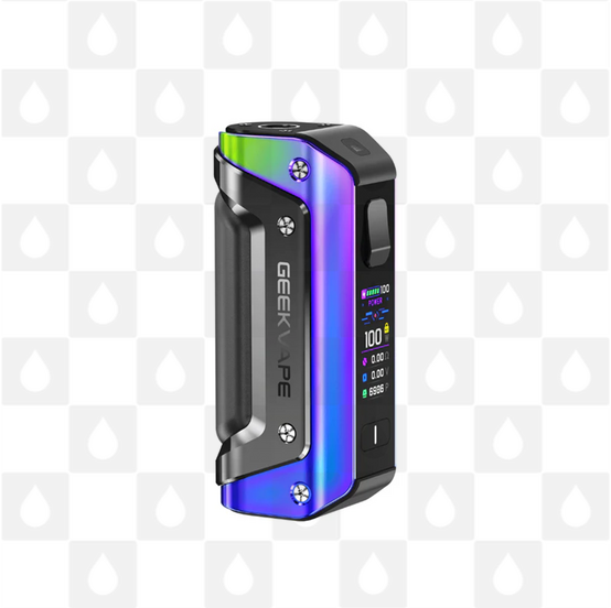 Geekvape Aegis Solo 3 Mod, Battery Type: Built-In 3000mAh, Selected Colour: Rainbow