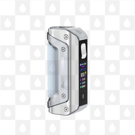 Geekvape Aegis Solo 3 Mod, Battery Type: Replaceable 18650 Battery (Not Included), Selected Colour: Silver