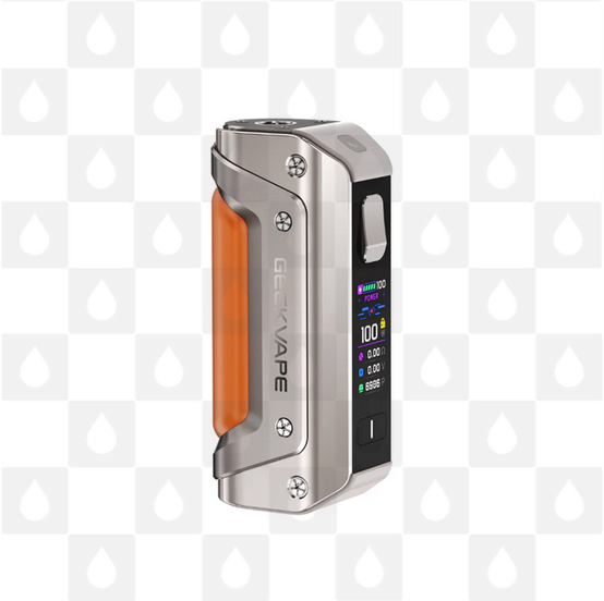 Geekvape Aegis Solo 3 Mod, Battery Type: Replaceable 18650 Battery (Not Included), Selected Colour: Titanium Grey