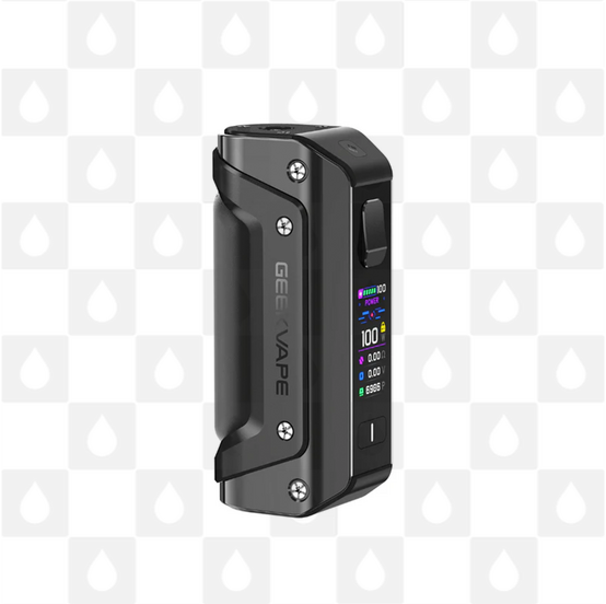Geekvape Aegis Solo 3 Mod, Battery Type: Replaceable 18650 Battery (Not Included), Selected Colour: Classic Black