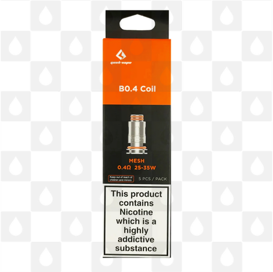 Geekvape B Series | Aegis Boost Coils, Type: B0.4 Ohm Mesh Coil (25-33W)