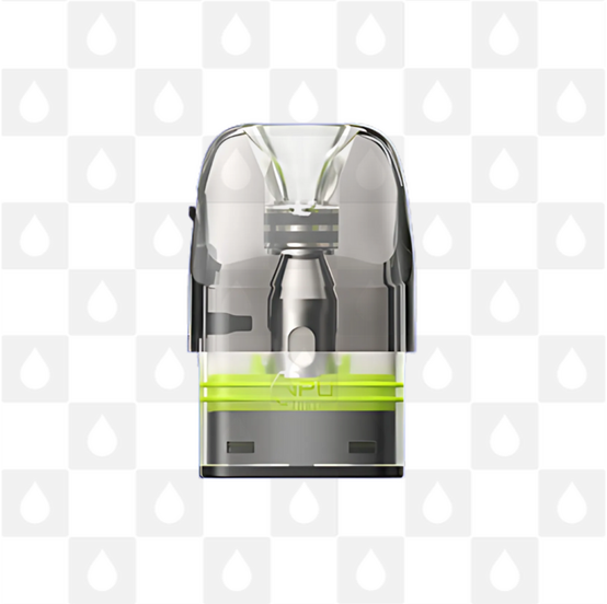 Geekvape Q Pods, Style: Side Fill Q Pods, Ohms: 3 x 0.8 Ohm Side Fill (12-18W)