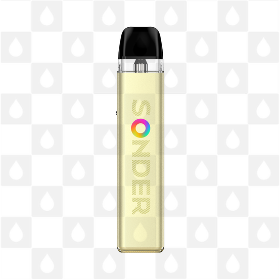 Geekvape Sonder Q2 Pod Kit, Selected Colour: Apricot Yellow